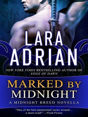 cover image of Marked by Midnight (A Midnight Breed Vampire Series Novella)